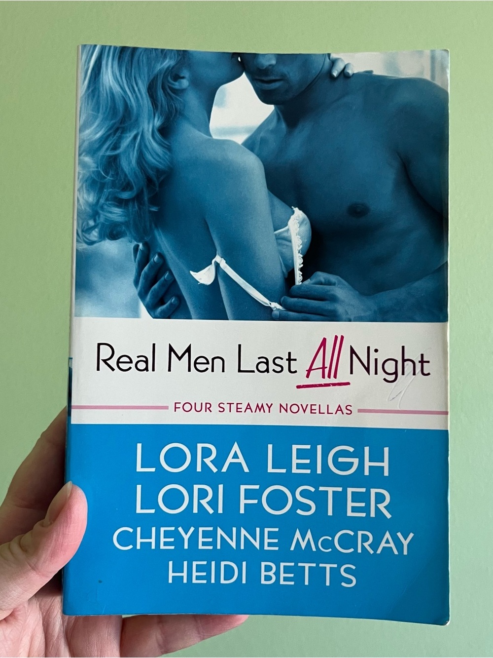 📚 4/25$ 📚 Real Men Last All Night Steamy Book